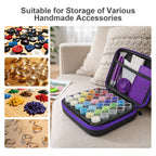 Diamond Painting Storage with Box or Screw-Top Bottles 282-Piece Accessory - product gallery image 2