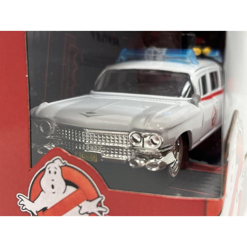 Die-Cast Collectible with 13cm, Metal, Ghostbusters ECTO-1 Die-Cast Metal Model Car - product gallery image 5