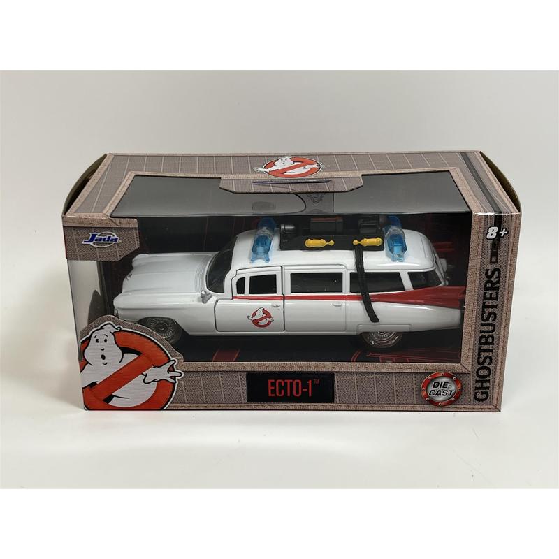 Die-Cast Collectible with 13cm, Metal, Ghostbusters ECTO-1 Die-Cast Metal Model Car