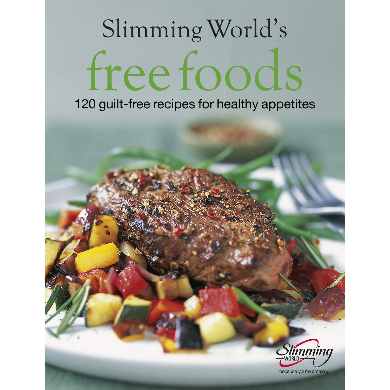 Diet & Nutrition Book Slimming World Recipe Free Foods Guilt-Free with 1