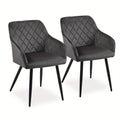 Dining Chair with Easy Assembly, Metal, Velvet Chairs of or Upholstered Accent