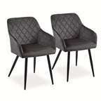 Dining Chair with Easy Assembly, Metal, Velvet Chairs of or Upholstered Accent