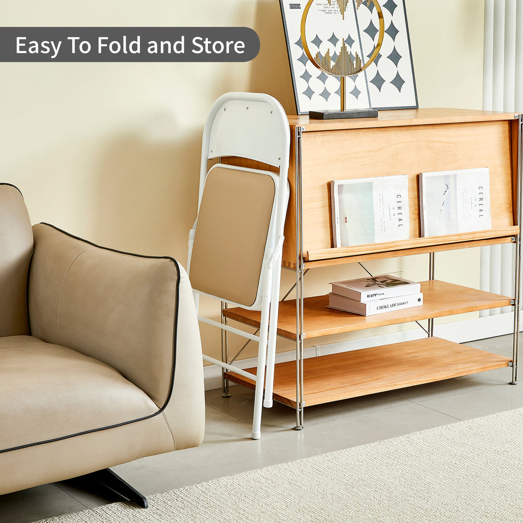 Dining Chair with Foldable, 4 in, Folding Chairs of in Seven Colours - product gallery image 6