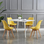Dining Chair with Non-Slip, Water-Resistant, 120kg, Wood - product gallery image 2