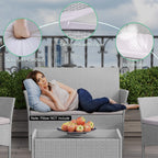 Dining Chair with Rattan Chairs of Indoor Outdoor Wicker - product gallery image 13