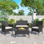 Dining Chair with Rattan Chairs of Indoor Outdoor Wicker - product gallery image 7