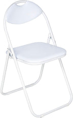 Dining Chair with Space-Saving, Foldable, Metal, 1 - product gallery image 11