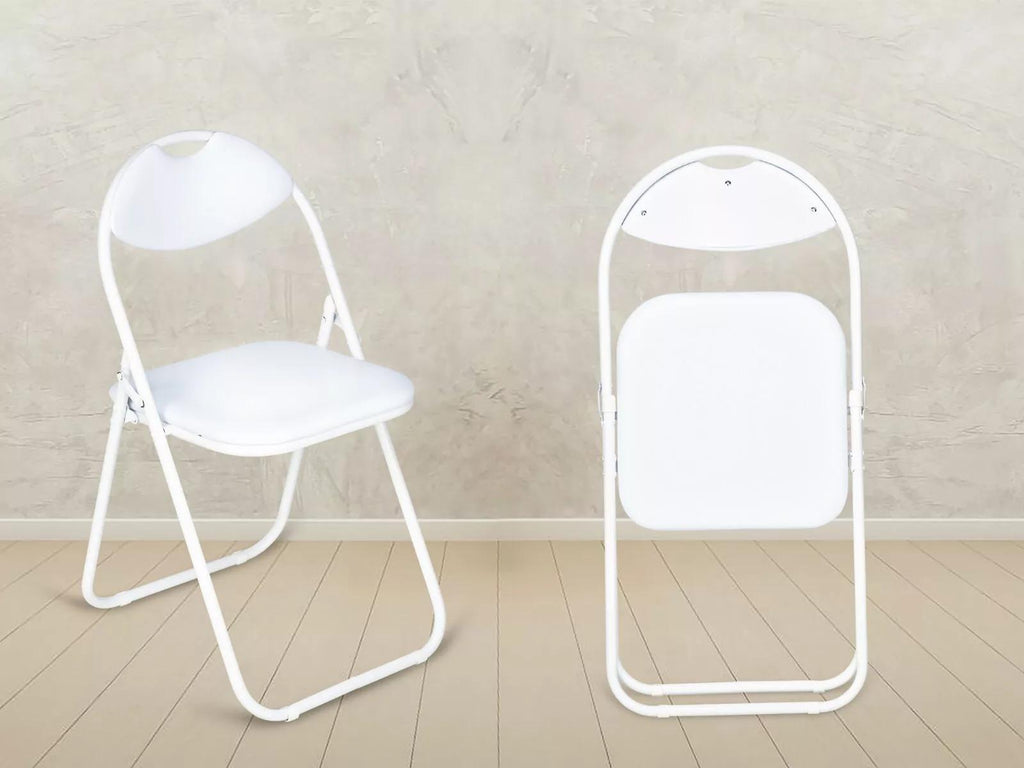 Dining Chair with Space-Saving, Foldable, Metal, 1 - product gallery image 13