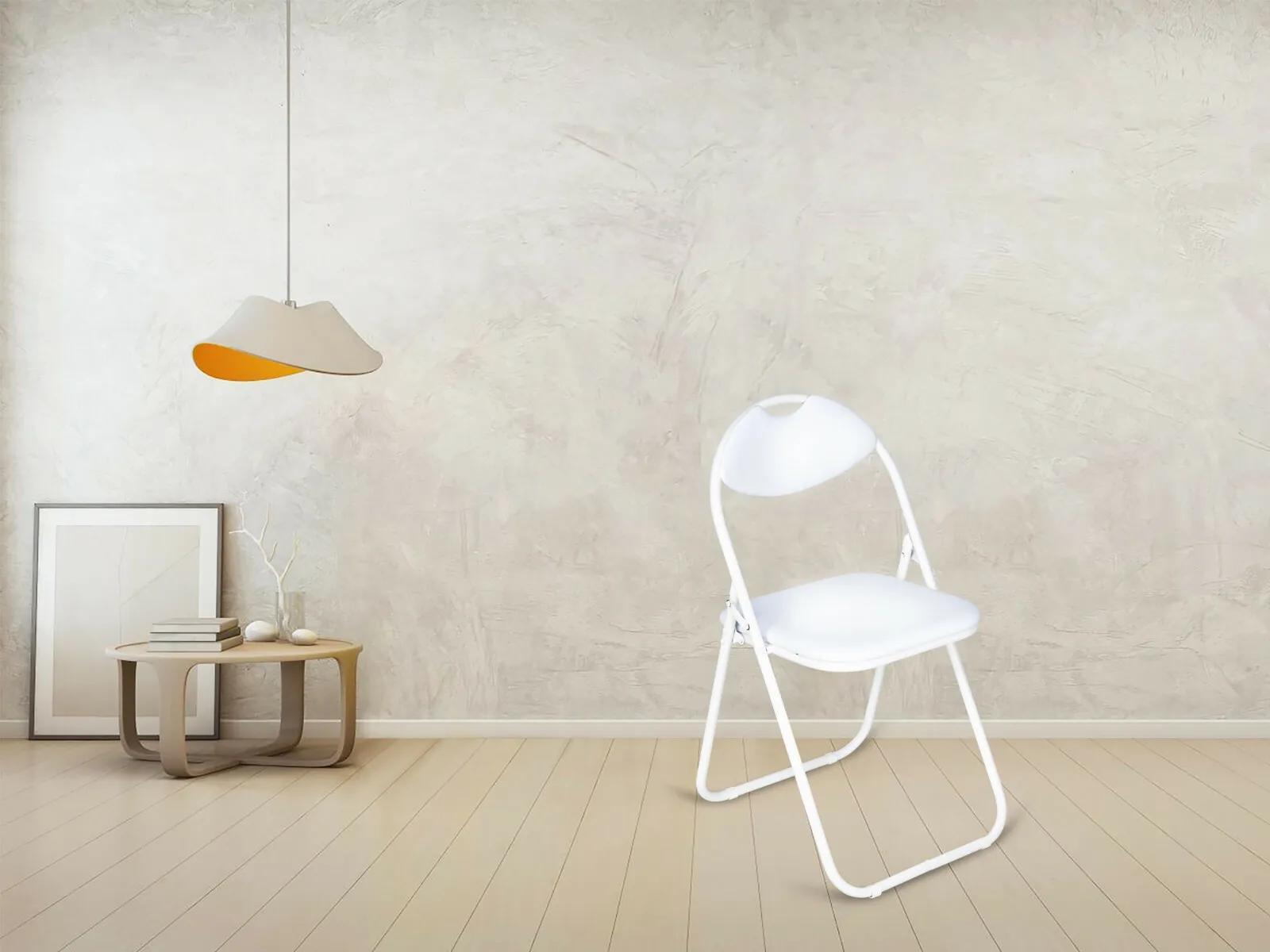 Dining Chair with Space-Saving, Foldable, Metal, 1 - product gallery image 14