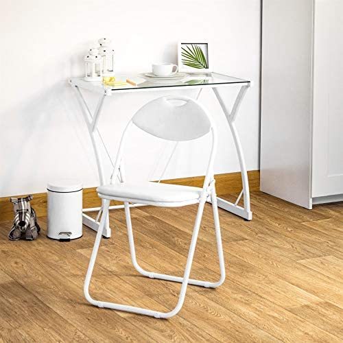 Dining Chair with Space-Saving, Foldable, Metal, 1 - product gallery image 16