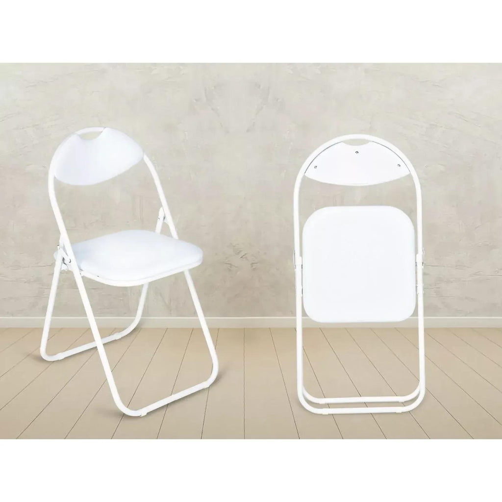 Dining Chair with Space-Saving, Foldable, Metal, 1 - product gallery image 5