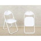Dining Chair with Space-Saving, Foldable, Metal, 1 - product gallery image 5