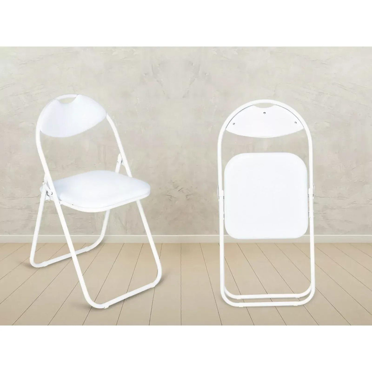 Dining Chair with Space-Saving, Foldable, Metal, 1 - product gallery image 5