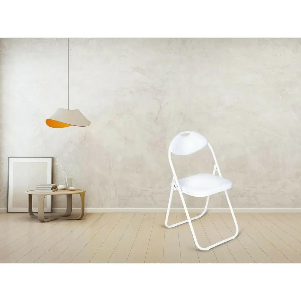 Dining Chair with Space-Saving, Foldable, Metal, 1 - product gallery image 6