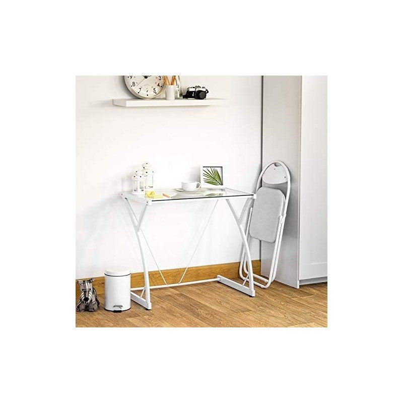 Dining Chair with Space-Saving, Foldable, Metal, 1 - product gallery image 7