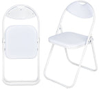 Dining Chair with Space-Saving, Foldable, Metal, 1 - product gallery image 9