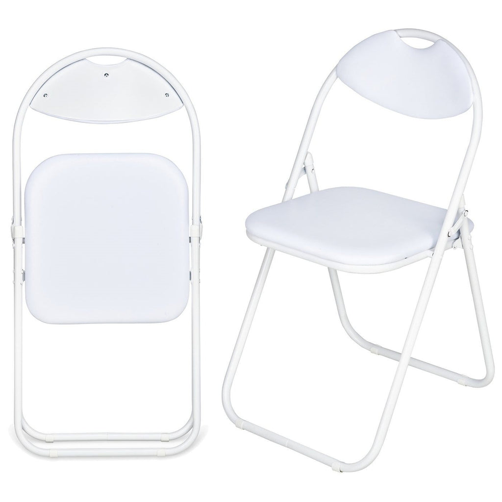 Dining Chair with Space-Saving, Foldable, Metal, 1