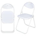 Dining Chair with Space-Saving, Foldable, Metal, 1