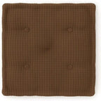 Dining Chair with Thick Booster Seat Cushion Armchair Booster - Brown option