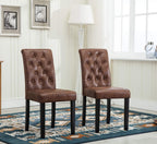 Dining Chair with Wood, Fabric Chairs of Solid Wood Legs - product gallery image 12
