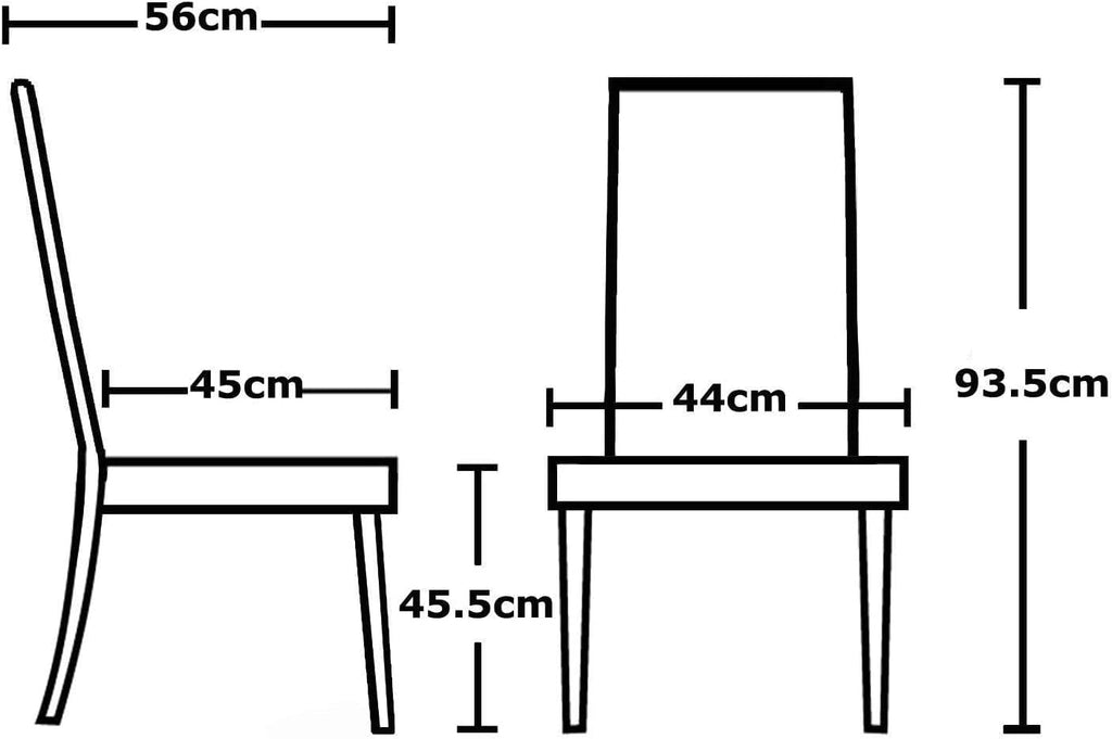 Dining Chair with Wood, Fabric Chairs of Solid Wood Legs - product gallery image 14