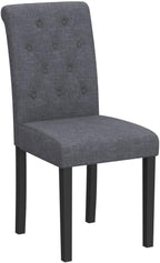 Dining Chair with Wood, Fabric Chairs of Solid Wood Legs - product gallery image 15