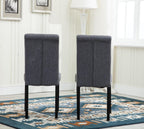 Dining Chair with Wood, Fabric Chairs of Solid Wood Legs - product gallery image 18
