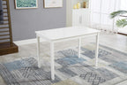 Dining Table Set with Easy Assembly, Wood, 4 Chairs - product gallery image 19