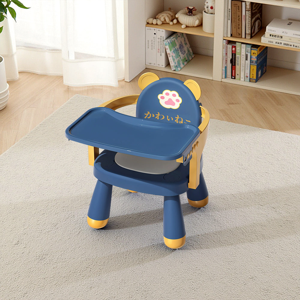 Dining Table Set with Space-Saving, Easy Assembly for living rooms - blue option