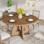Dining Table with Space-Saving, Waterproof, Wood for home offices - product gallery image 5