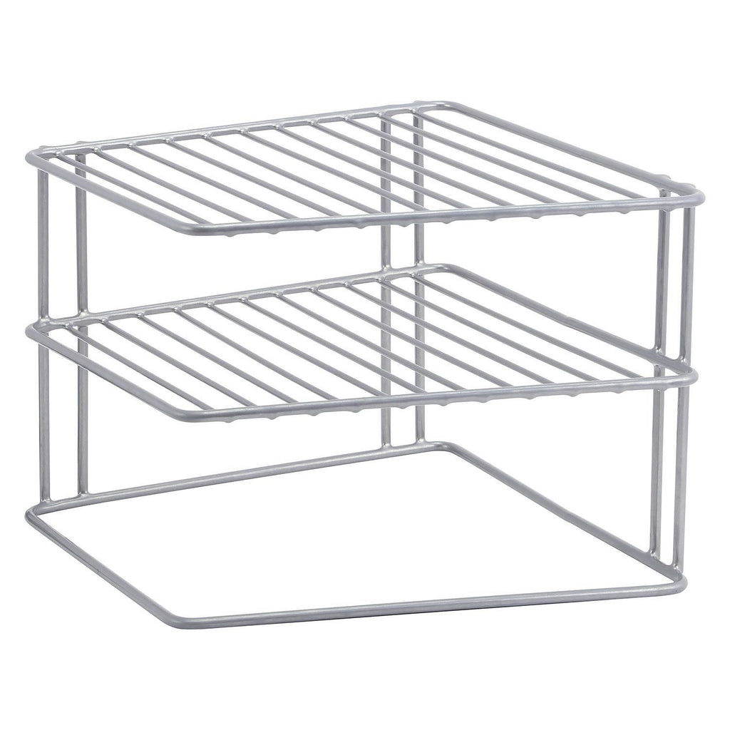 Dish Drying Rack with Non-Slip, Metal, 1, Tier Corner Plate Bowl Storage Coated - product gallery image 5