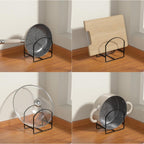 Dish Drying Rack with Space-Saving, Metal, 4 Pack for kitchens - product gallery image 7