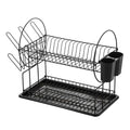 Dish Drying Rack with Stainless Steel, Pack of 1 for kitchens