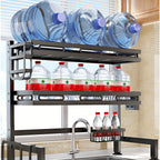 Dish Rack with Space-Saving, Easy Assembly, Stainless Steel - product gallery image 3