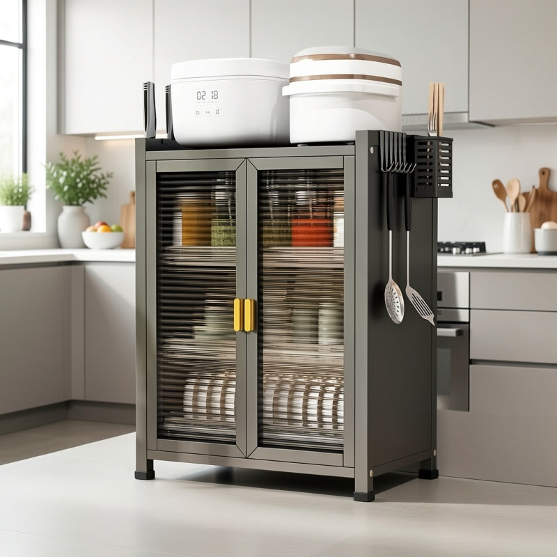 Dish Rack with Space-Saving, Non-Slip, Easy Assembly, Carbon Steel - product gallery image 8