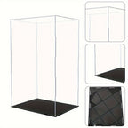 Display Case with Acrylic, Large Clear Acrylic Dustproof Box - product gallery image 3