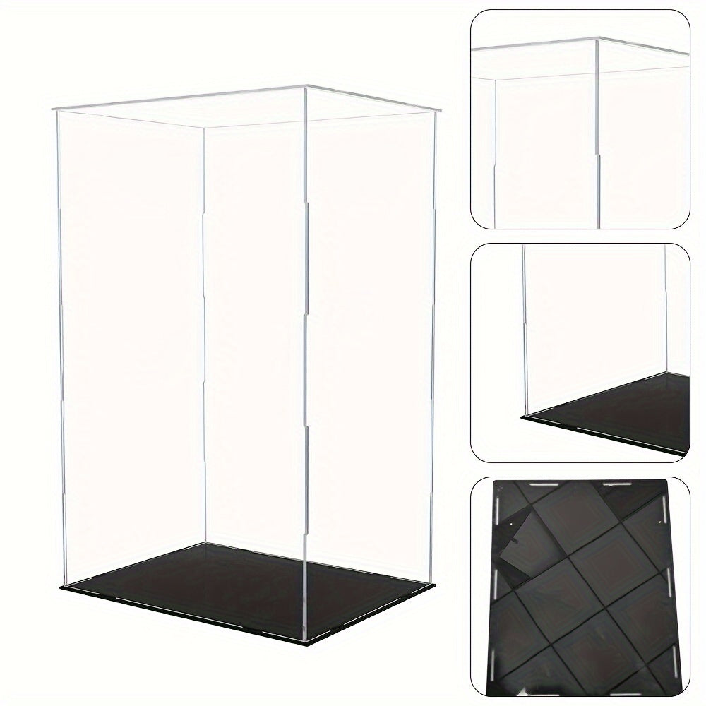 Display Case with Acrylic, Large Clear Acrylic Dustproof Box - product gallery image 3