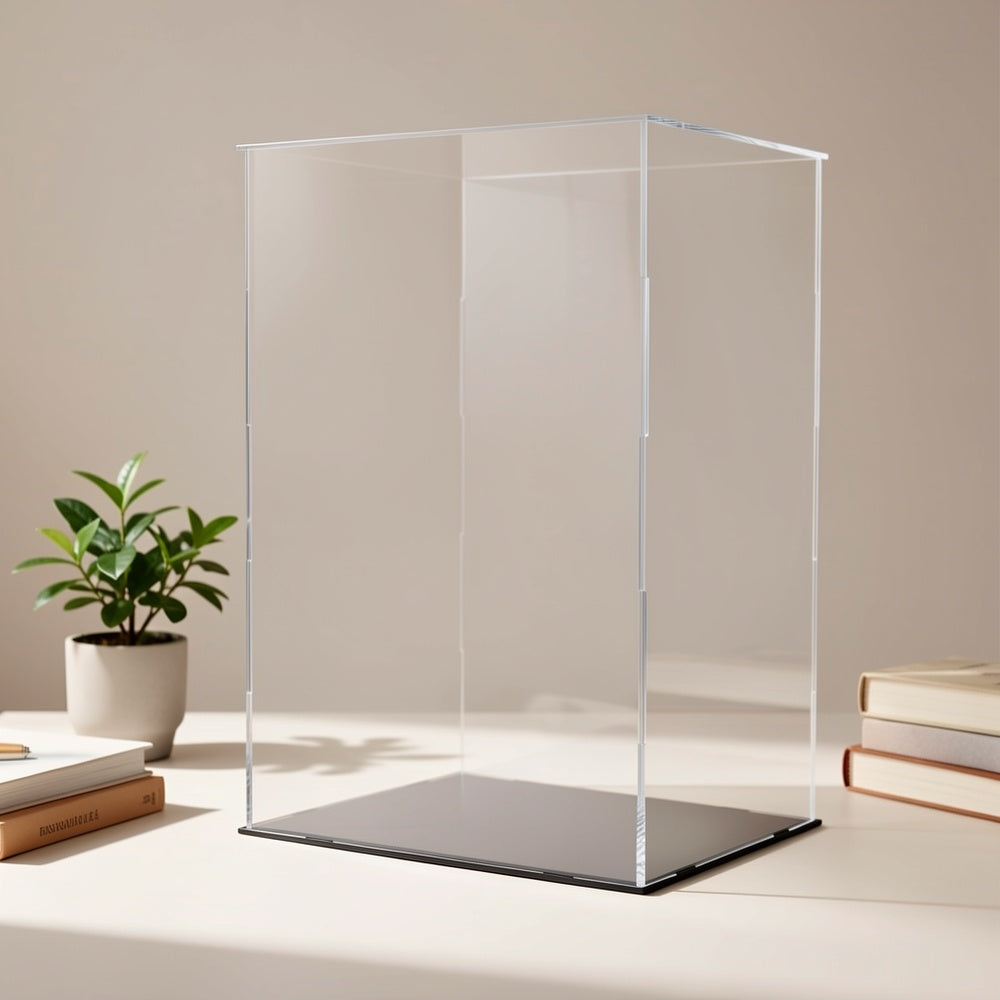 Display Case with Acrylic, Large Clear Acrylic Dustproof Box - product gallery image 5
