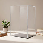 Display Case with Acrylic, Large Clear Acrylic Dustproof Box - product gallery image 5