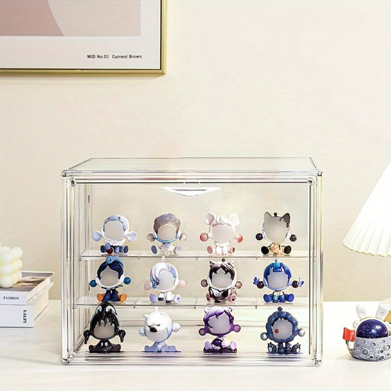 Display Cases & Storage with Lockable, Adjustable Shelf, Acrylic - product gallery image 6