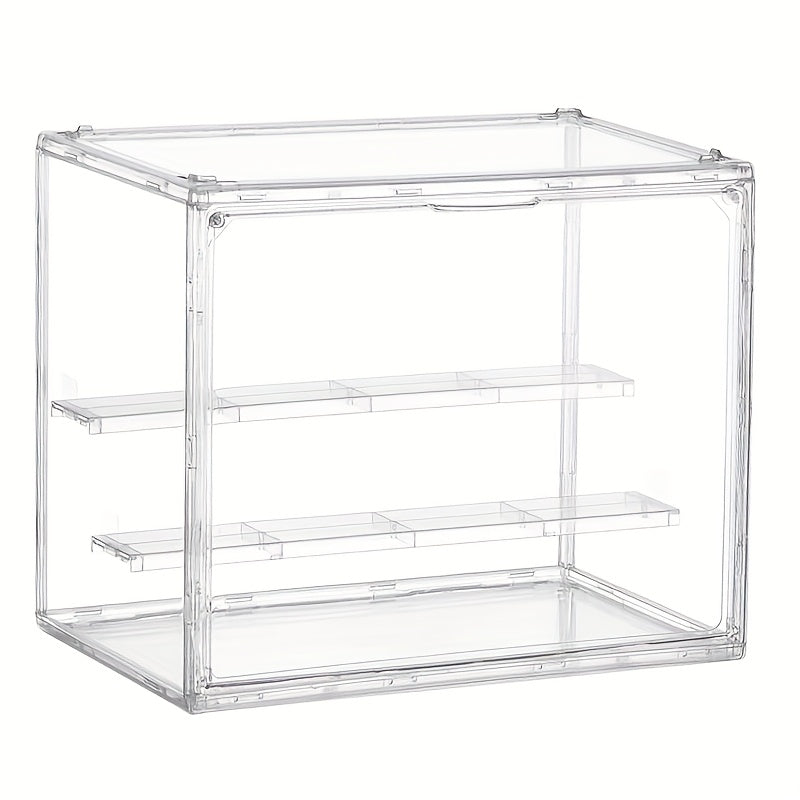 Display Cases & Storage with Lockable, Adjustable Shelf, Acrylic - product gallery image 7