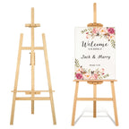 Display Easel with Foldable, Adjustable Height, 150CM