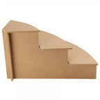 Display Shelf with Space-Saving, Foldable, Freestanding, 5cm - product gallery image 17