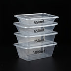 Disposable Food Container with Leakproof, Dishwasher-Safe, 750ML - product gallery image 2
