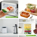 Disposable Food Container with Leakproof, Dishwasher-Safe, 750ML - product gallery image 6