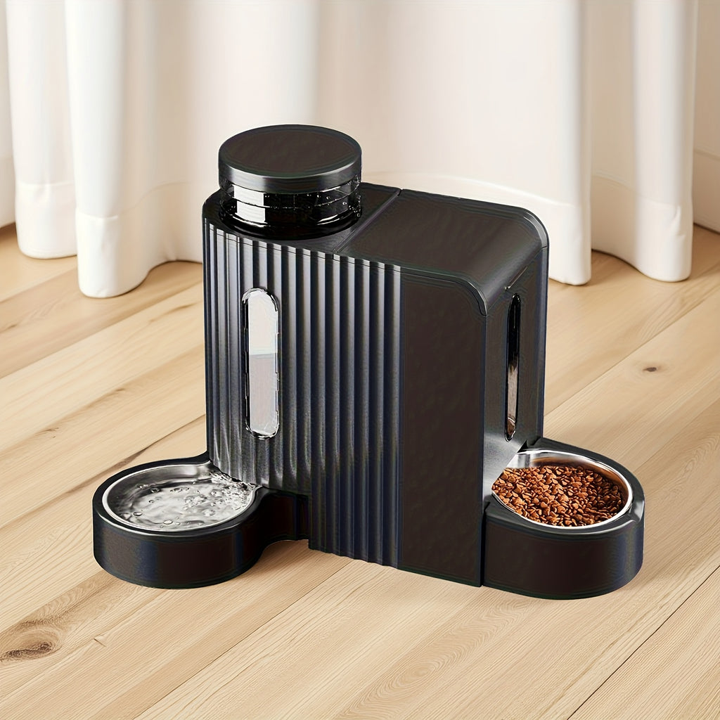 Dog And Cat Food Feeder And Water with Stainless Steel
