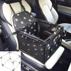 Dog Bed with Foldable, 40cm, Standard 40x40cm, Foldable Pet Car Booster Seat Mesh - product gallery image 6