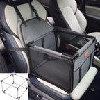 Dog Bed with Foldable, 40cm, Standard 40x40cm, Foldable Pet Car Booster Seat Mesh - product gallery image 7