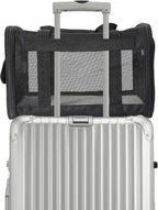 Dog Bed with Foldable, 6kg, medium, Foldable Pet Carrier Backpack 3-6kg Cats - product gallery image 12