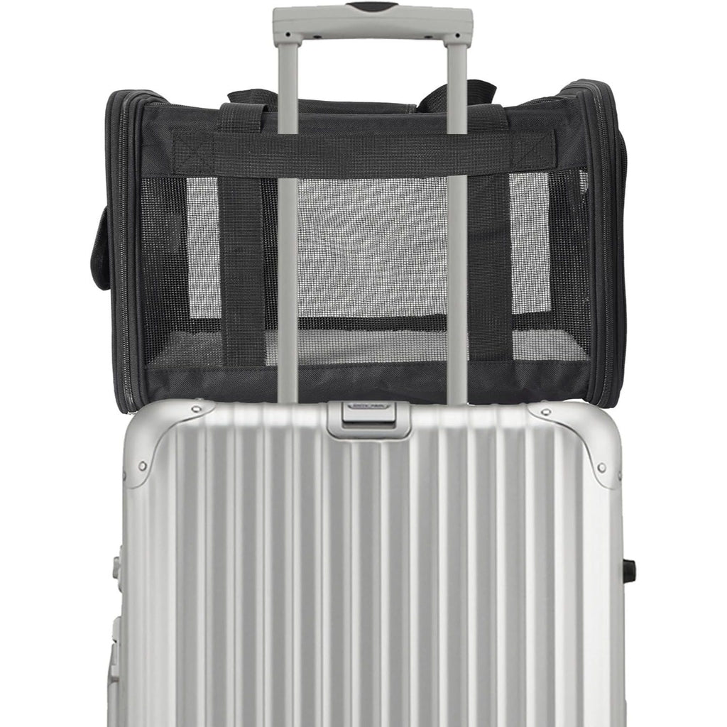 Dog Bed with Foldable, 6kg, medium, Foldable Pet Carrier Backpack 3-6kg Cats - product gallery image 3